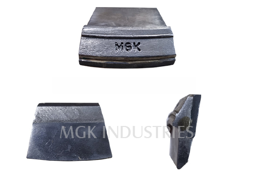 Tungsten Carbide Tiles Assembly